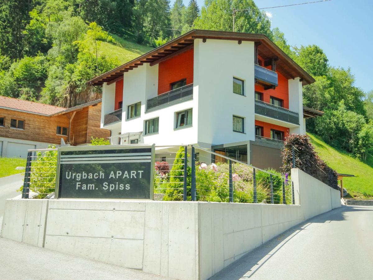 Apartment Urgbach Apart-1 By Interhome Landeck Εξωτερικό φωτογραφία